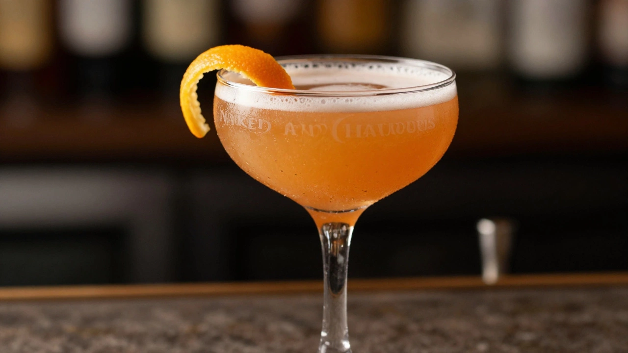 How to Make a Naked and Famous Classic Cocktail: The Ultimate Guide