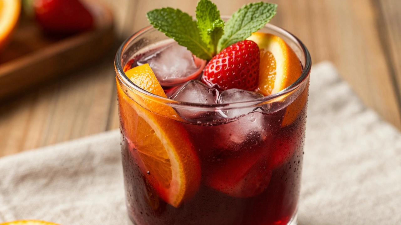 How to Make a Port Wine Cobbler Cocktail: The Ultimate Guide