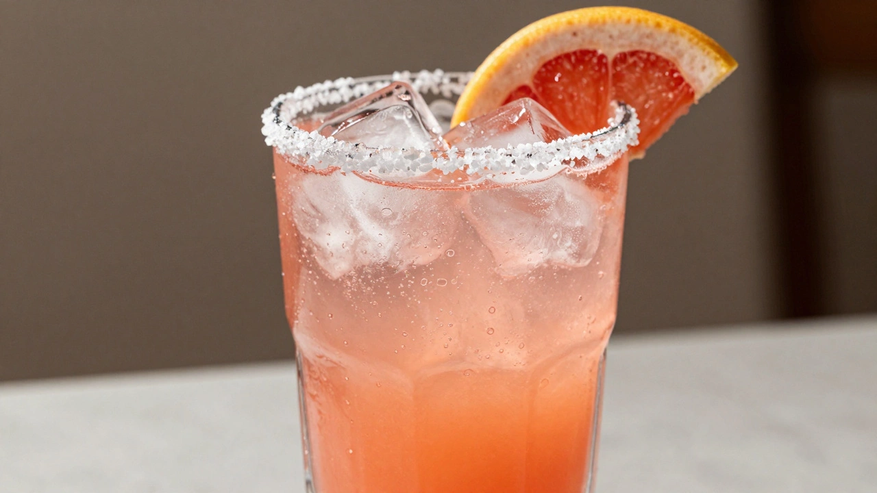 How to Make a Virgin Paloma Mocktail: The Ultimate Grapefruit & Tequila-Free Recipe