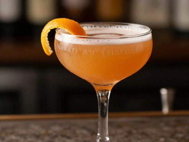 How to Make a Naked and Famous Classic Cocktail: The Ultimate Guide