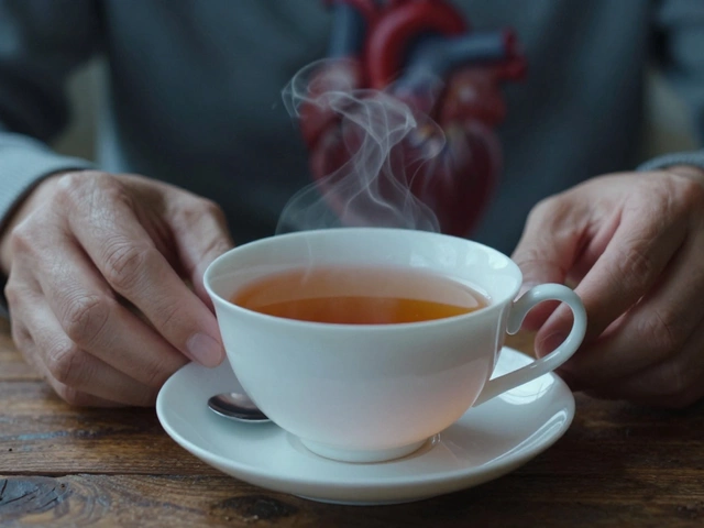 Why Do I Feel Weird When I Drink Tea? Causes of 'Tea Drunk' and How to Fix It
