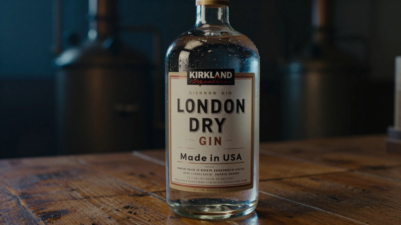 Where Is Kirkland Gin Made? The Real Distillery Behind the Bottle