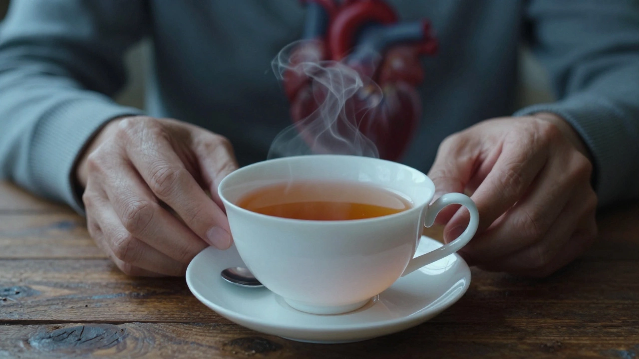 Why Do I Feel Weird When I Drink Tea? Causes of 'Tea Drunk' and How to Fix It