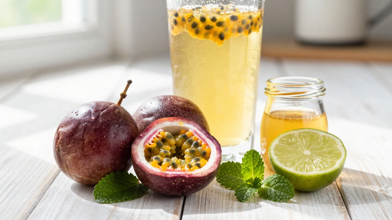 How to Make a Passion Fruit Cooler Mocktail: The Ultimate Refreshing Recipe