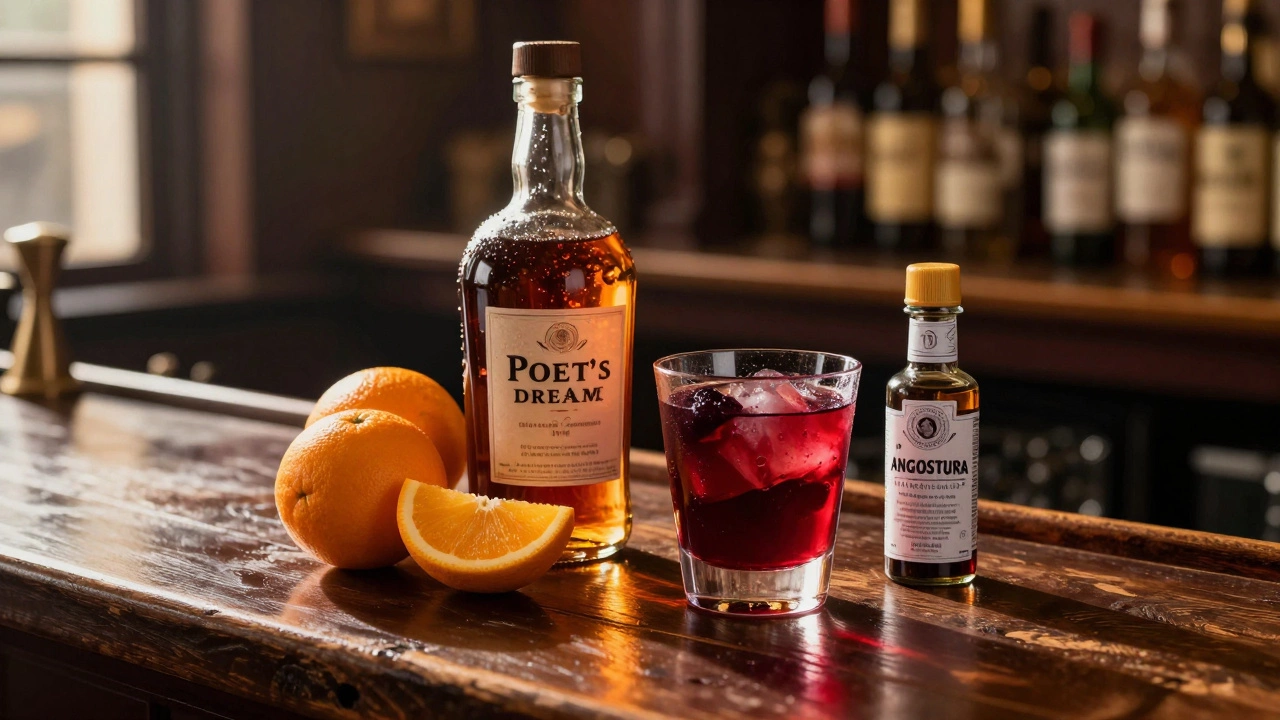 How to Make a Poet’s Dream Variation Cocktail: A Guide to Sweet & Spicy Mixology