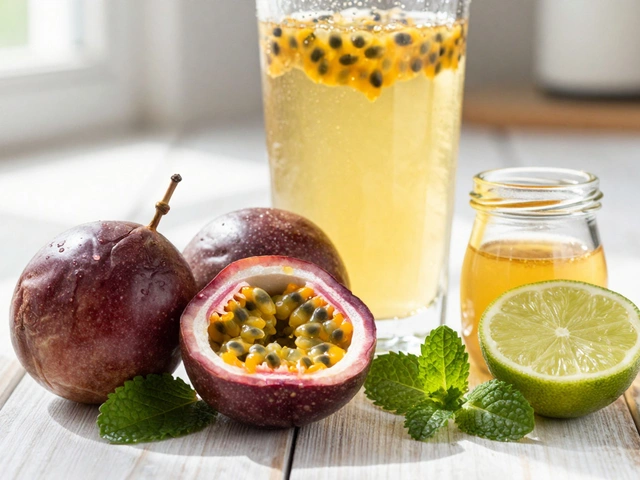How to Make a Passion Fruit Cooler Mocktail: The Ultimate Refreshing Recipe