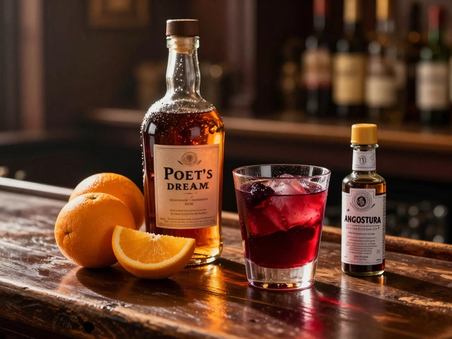 How to Make a Poet’s Dream Variation Cocktail: A Guide to Sweet & Spicy Mixology