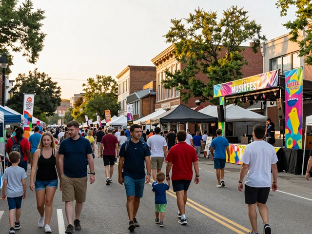 What Is the Biggest Festival in the USA? The Real Answer Depends on How You Count