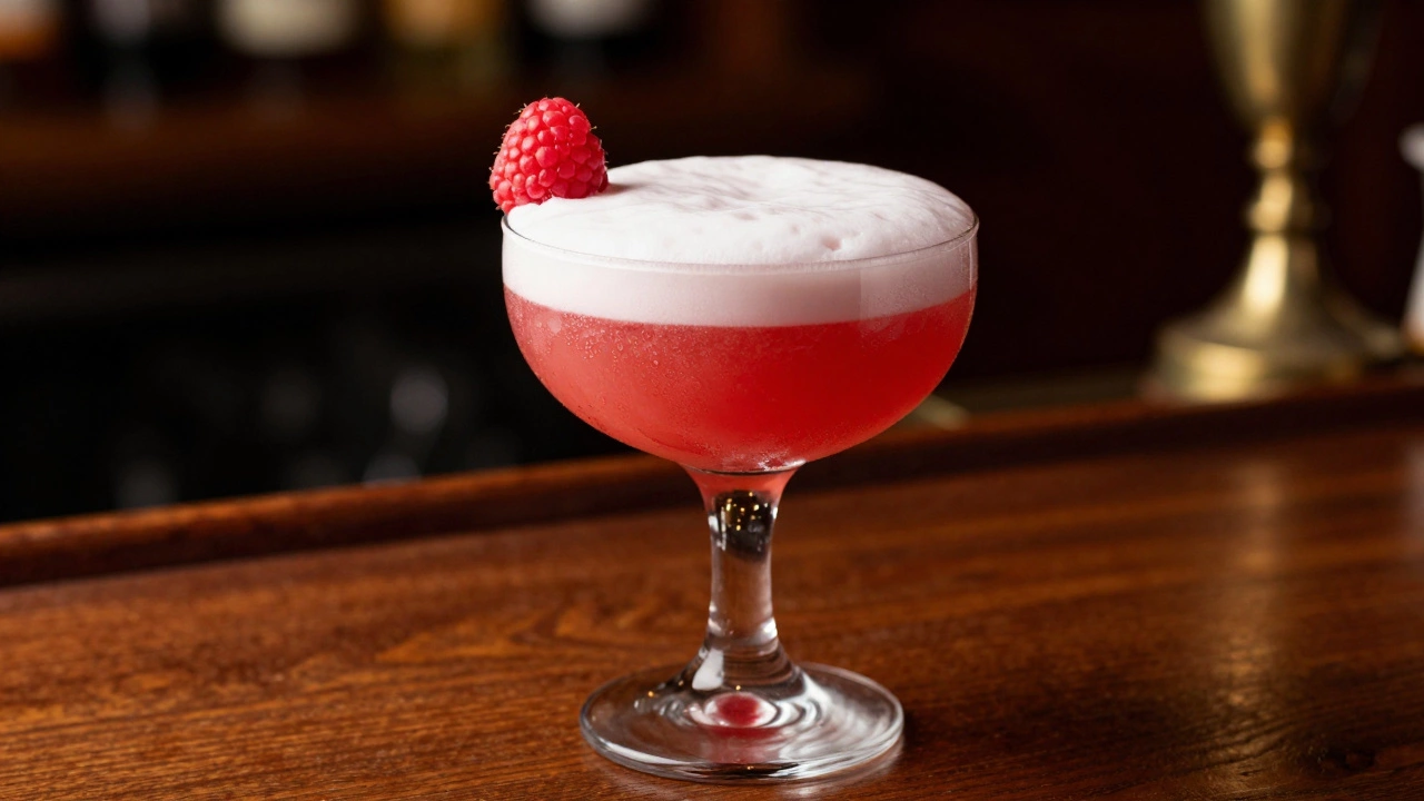 How to Make a Clover Club Cocktail: The Perfect Raspberry Gin Recipe
