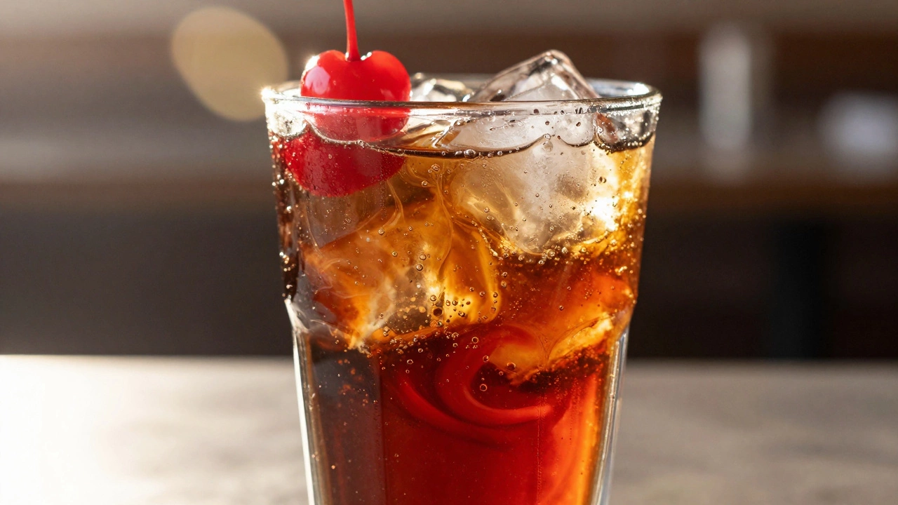 How to Make a Roy Rogers Mocktail: The Classic Cherry Cola Recipe