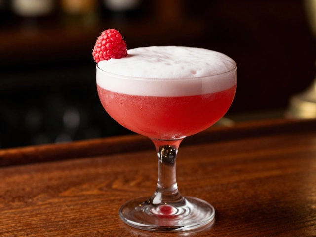 How to Make a Clover Club Cocktail: The Perfect Raspberry Gin Recipe