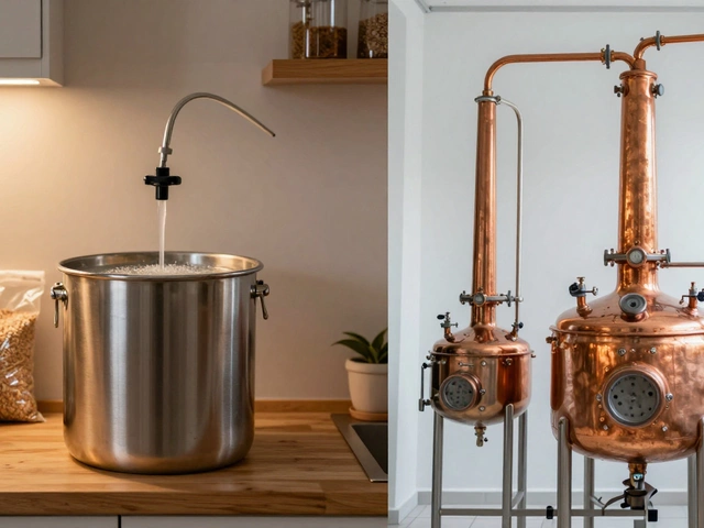 Why Can You Brew Beer at Home but Not Liquor? The Legal and Safety Breakdown