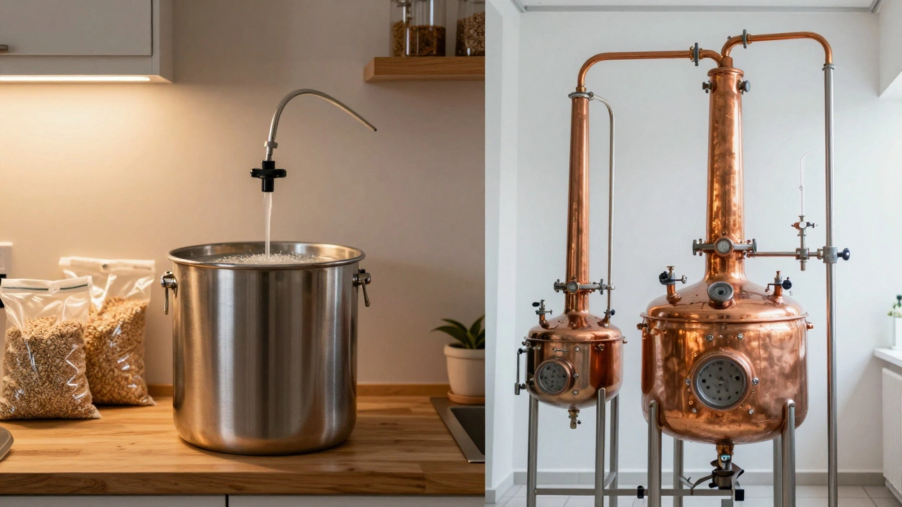 Why Can You Brew Beer at Home but Not Liquor? The Legal and Safety Breakdown