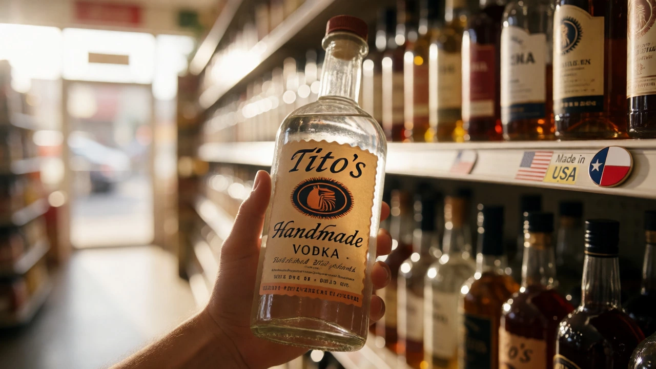 Is Tito's Russian Vodka? The Truth About Its American Origin