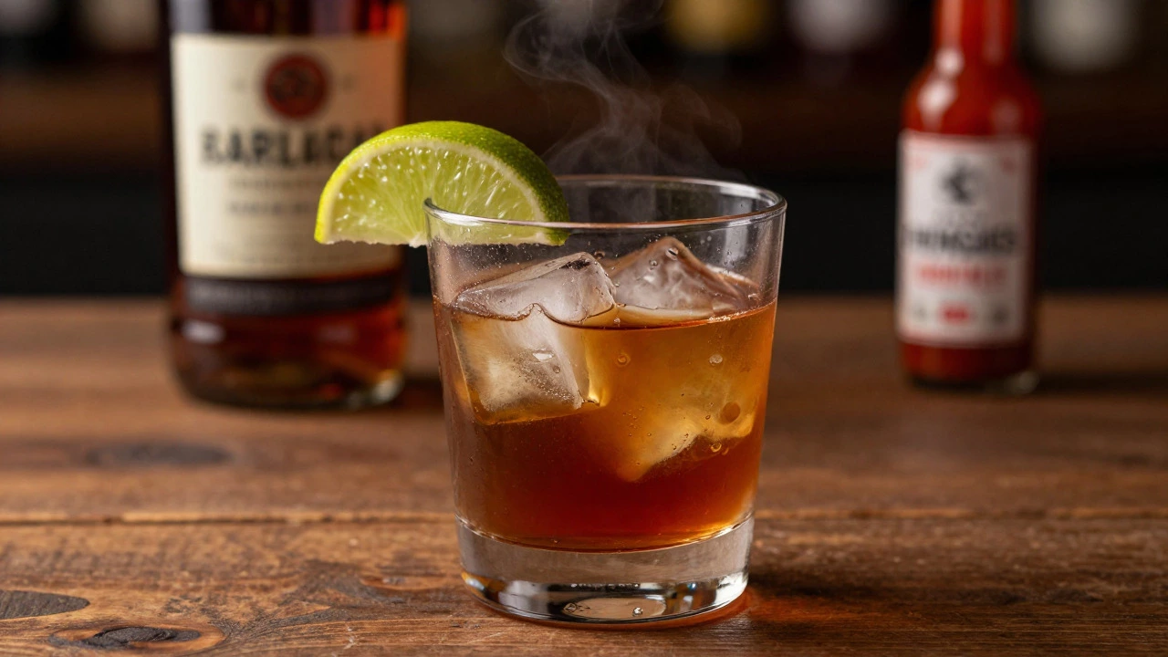 Lion’s Tail Variation Cocktail: The Ultimate Guide to the Spicy Rum Classic