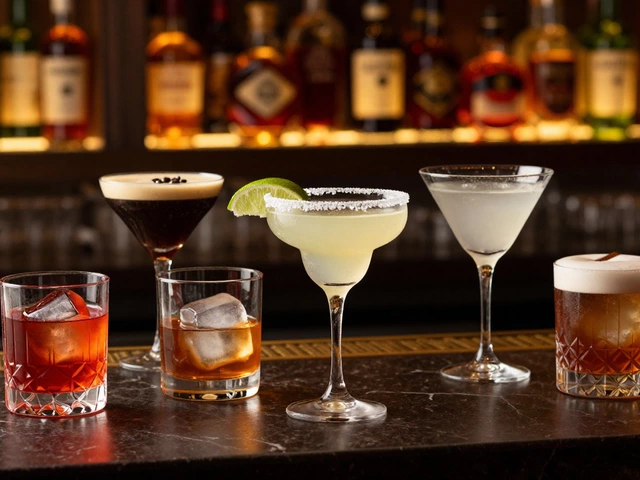 Top 6 Classic Cocktails: Global Rankings & Recipes