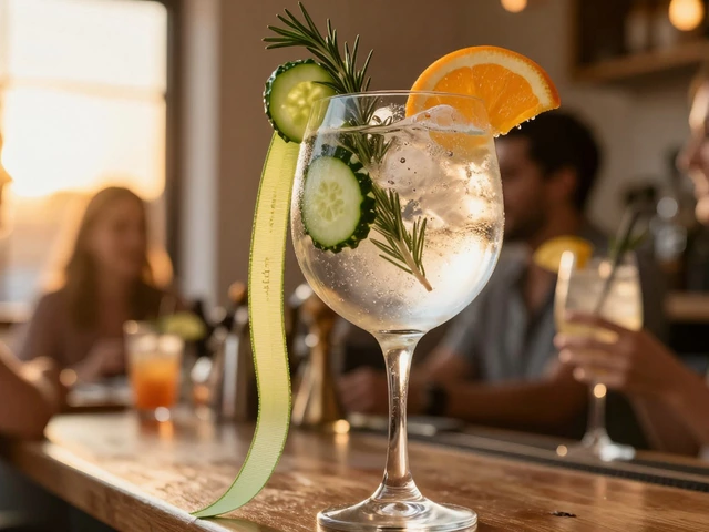 Where Is Gin Drunk the Most? Global Consumption Data & Trends