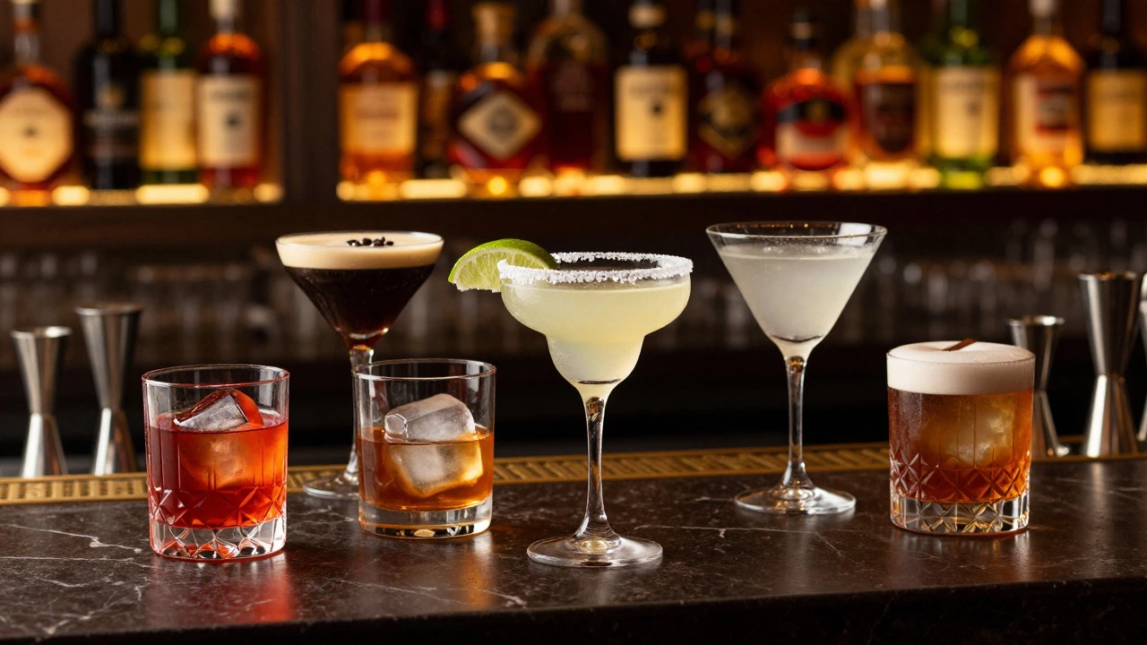 Top 6 Classic Cocktails: Global Rankings & Recipes