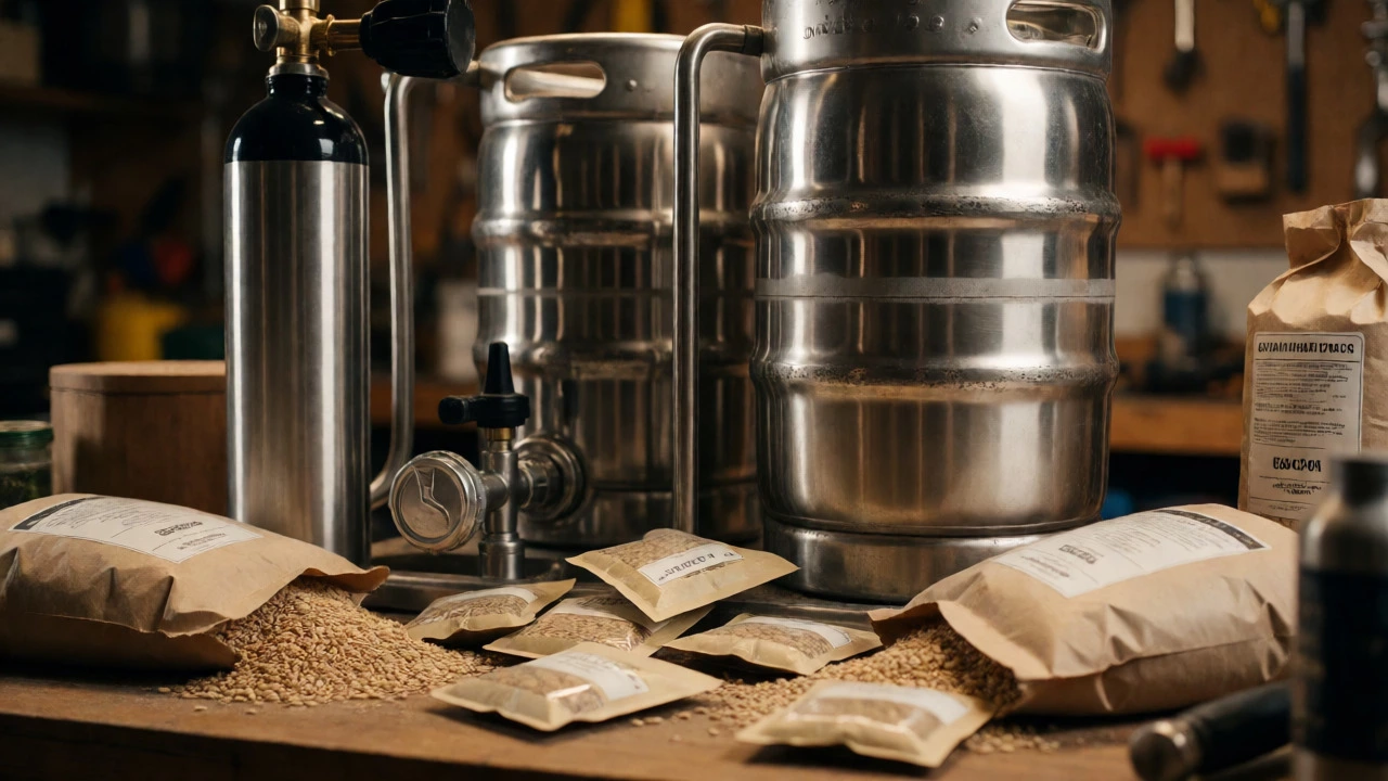 What is the most expensive part of home brewing? Equipment vs Ingredients