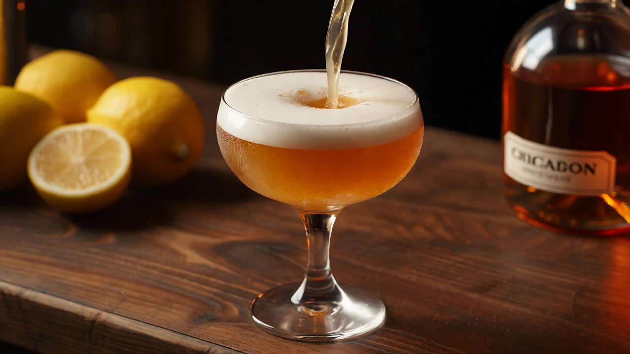 How to Make a Chicago Sour Cocktail: The Ultimate Guide