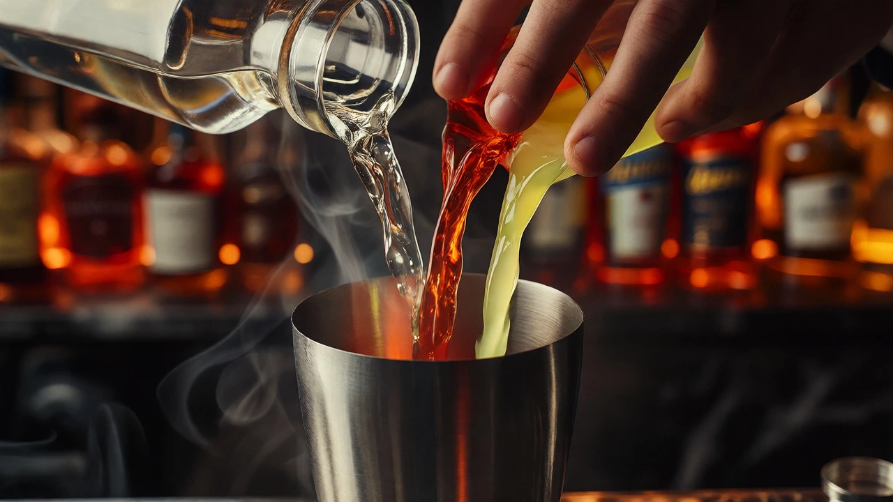 How to Make a Naked and Famous Variation Cocktail: A Bartender's Guide