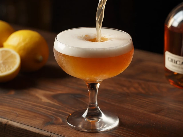 How to Make a Chicago Sour Cocktail: The Ultimate Guide