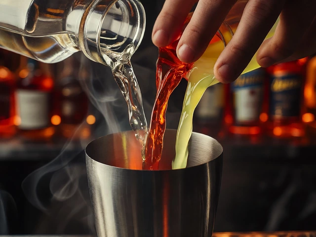How to Make a Naked and Famous Variation Cocktail: A Bartender's Guide