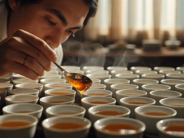 What Are the Qualities of a Tea Taster? Skills & Traits