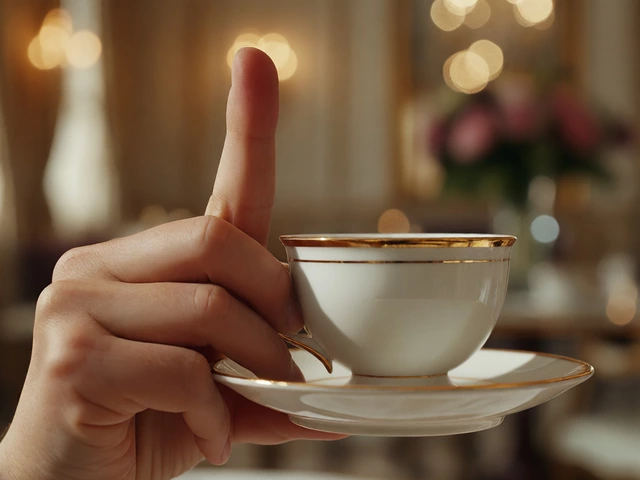Why Do You Raise Your Pinky When Drinking Tea? The Truth Behind the Myth