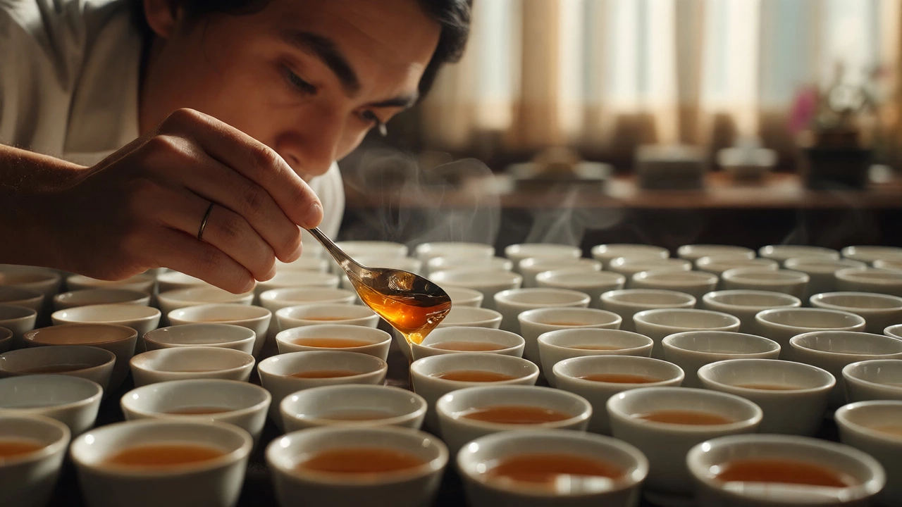 What Are the Qualities of a Tea Taster? Skills & Traits