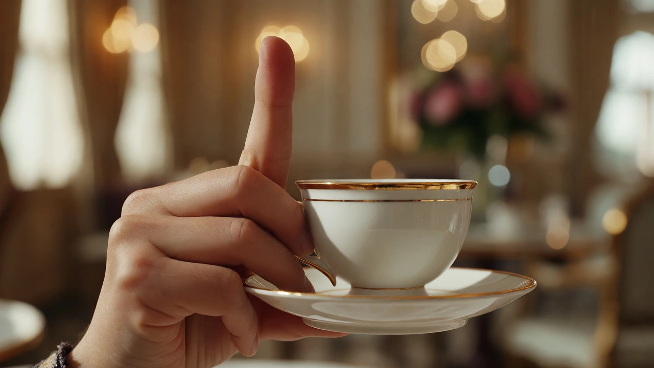 Why Do You Raise Your Pinky When Drinking Tea? The Truth Behind the Myth
