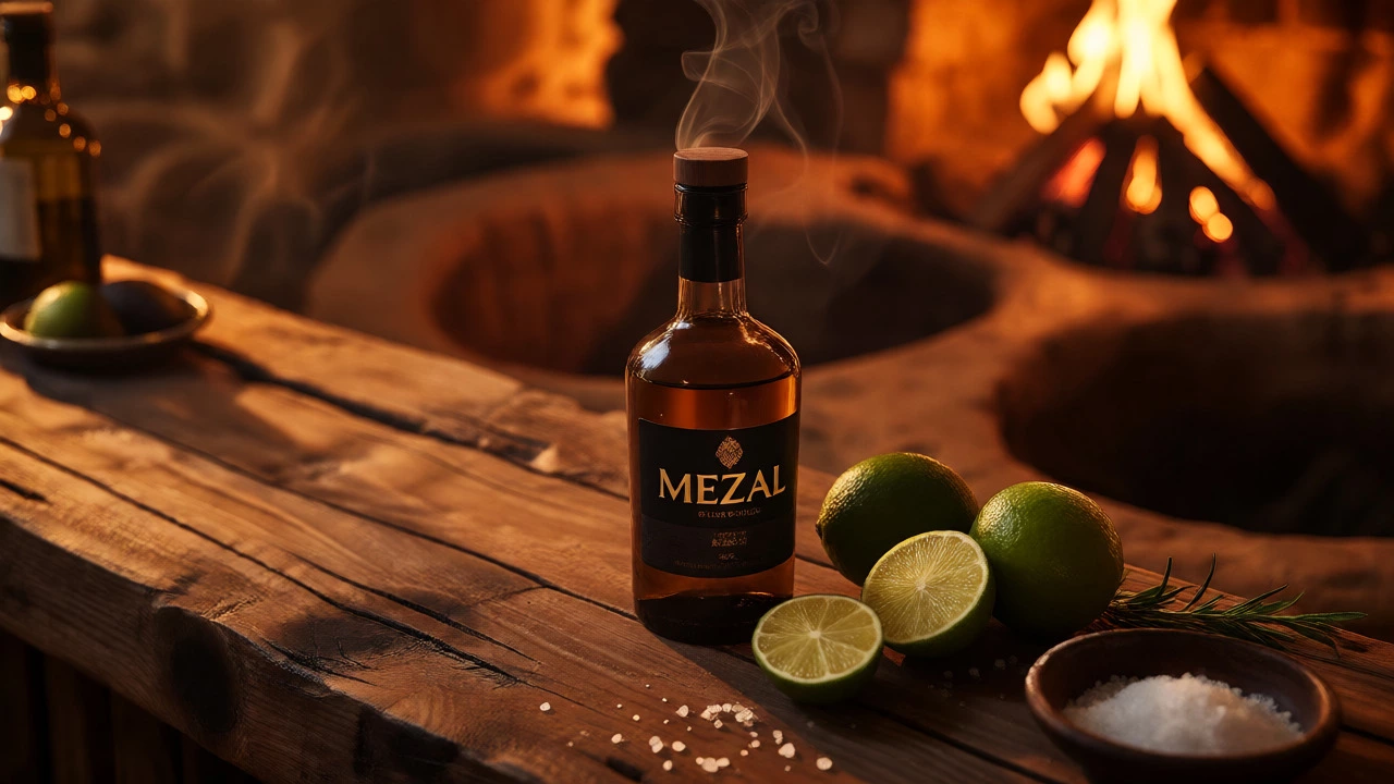 How to Make a Mezcal Sour Cocktail: The Perfect Smoky Balance