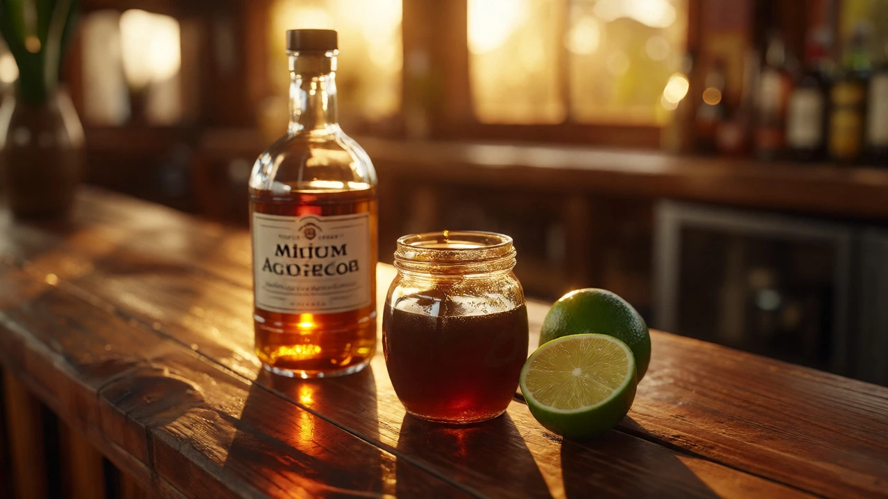 How to Make a Ti' Punch Variation Cocktail: A Step-by-Step Guide