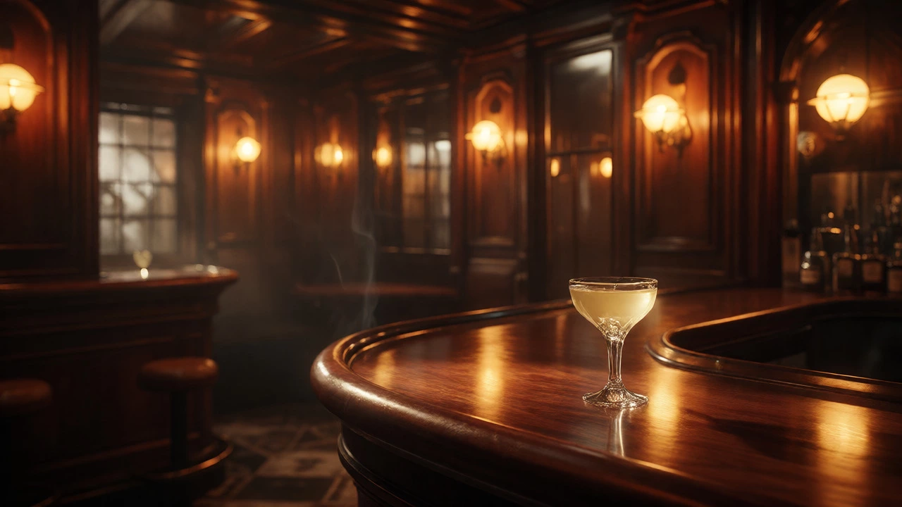 How to Make a Turf Club Cocktail: A Classic Gin Recipe Guide