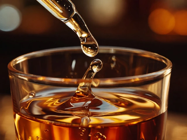Why Add a Drop of Water to Whisky? The Science Behind the Splash