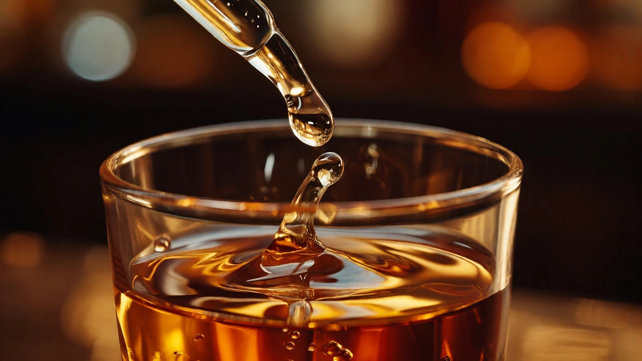 Why Add a Drop of Water to Whisky? The Science Behind the Splash